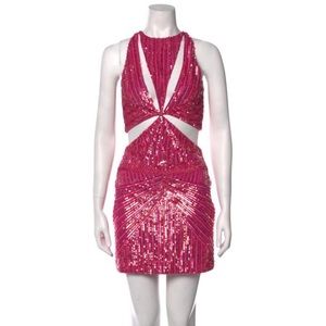 Retrofete mini sequin dress
